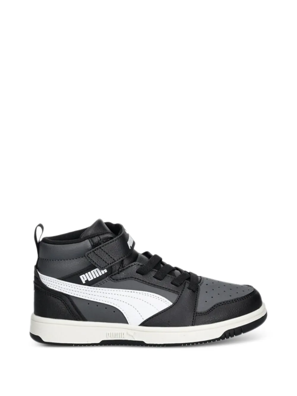 Puma Kids Rebound V6 sneakers Zwart