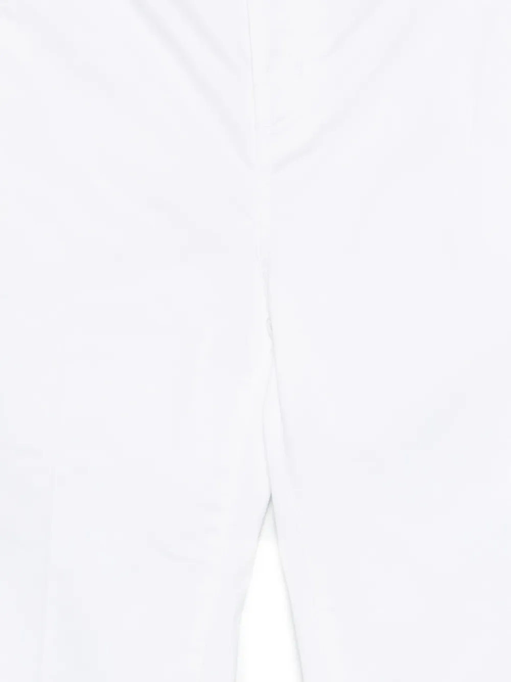 LIU JO Broek met logopatch Wit