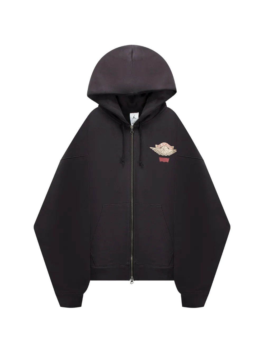 Jordan Felpa con zip x Levi's - Nero