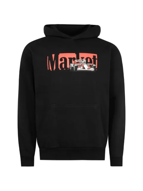 MARKET race graphic hoodie