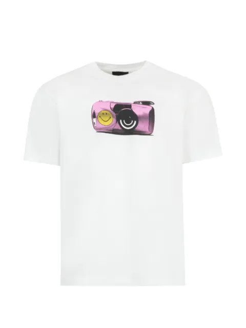 MARKET 포토샷 스마일 티셔츠