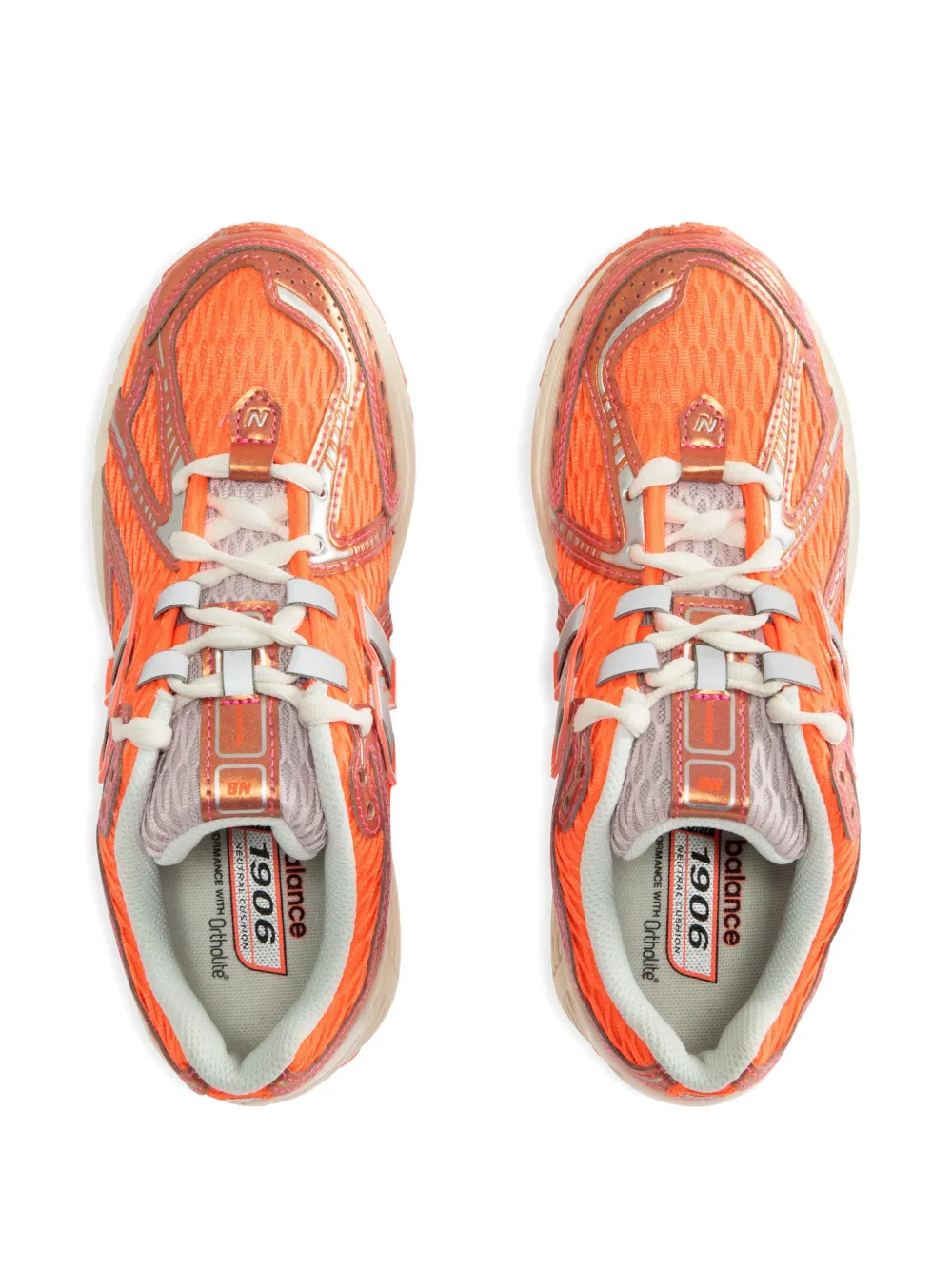 New Balance 1906R sneakers met vlakken Oranje