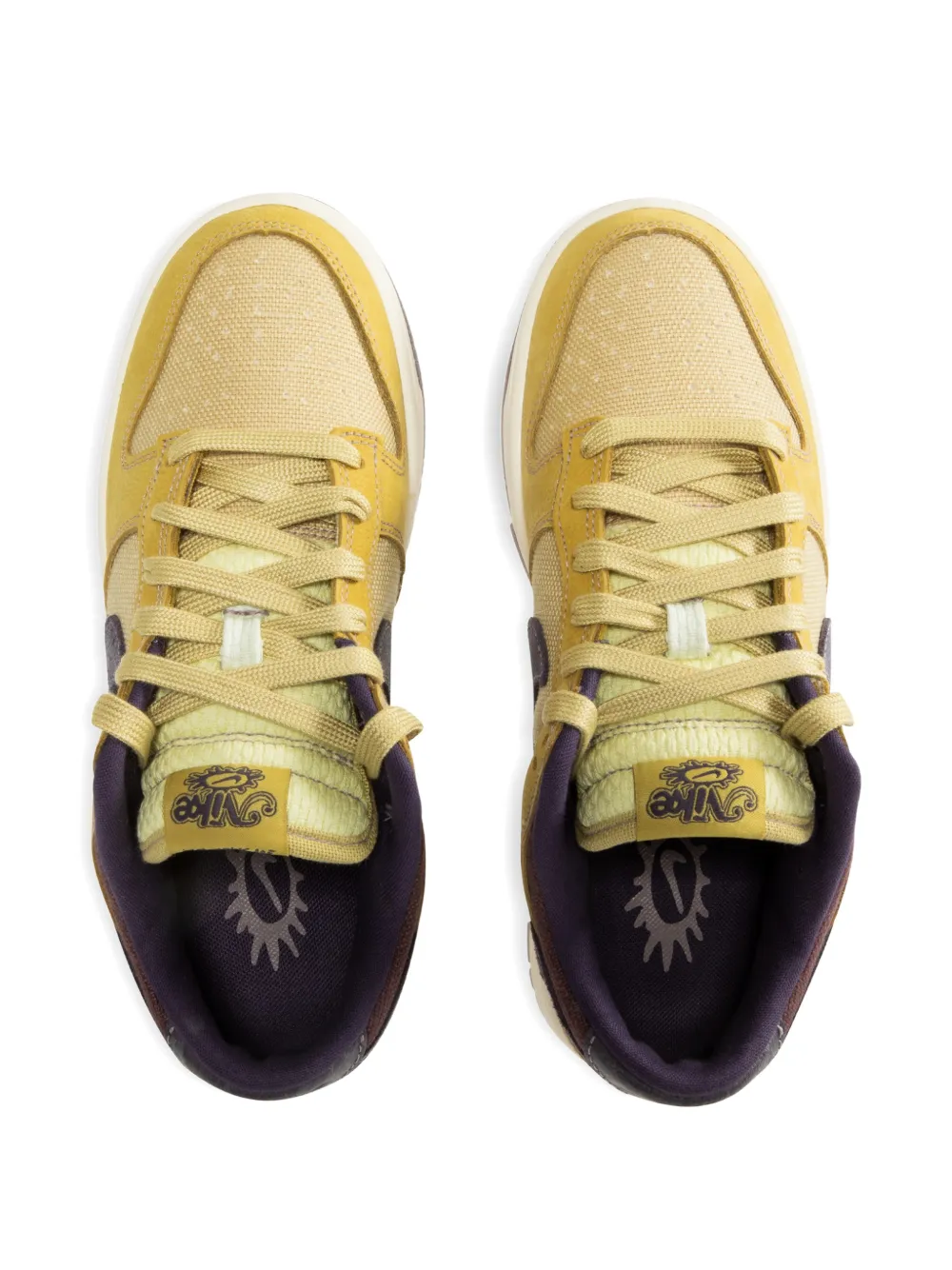 Nike Dunk Low Retro sneakers Geel