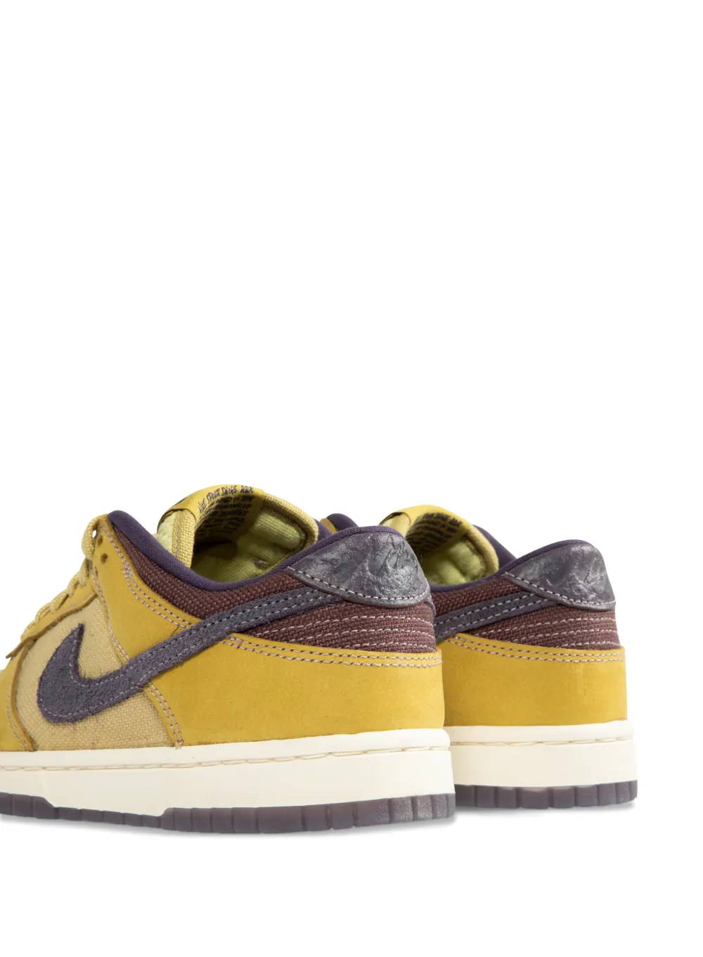 Nike Dunk Low Retro sneakers Geel