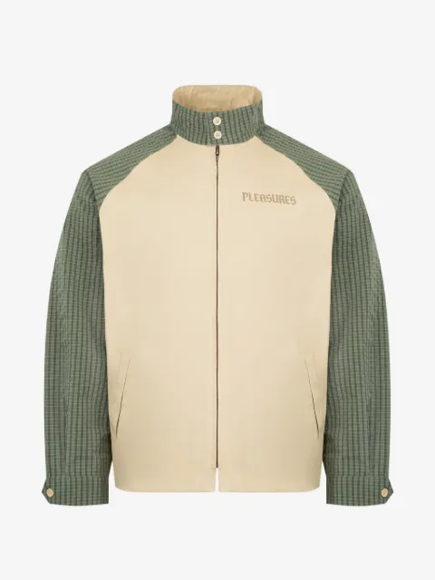 Pleasures veste Town Harrington à fermeture zippée