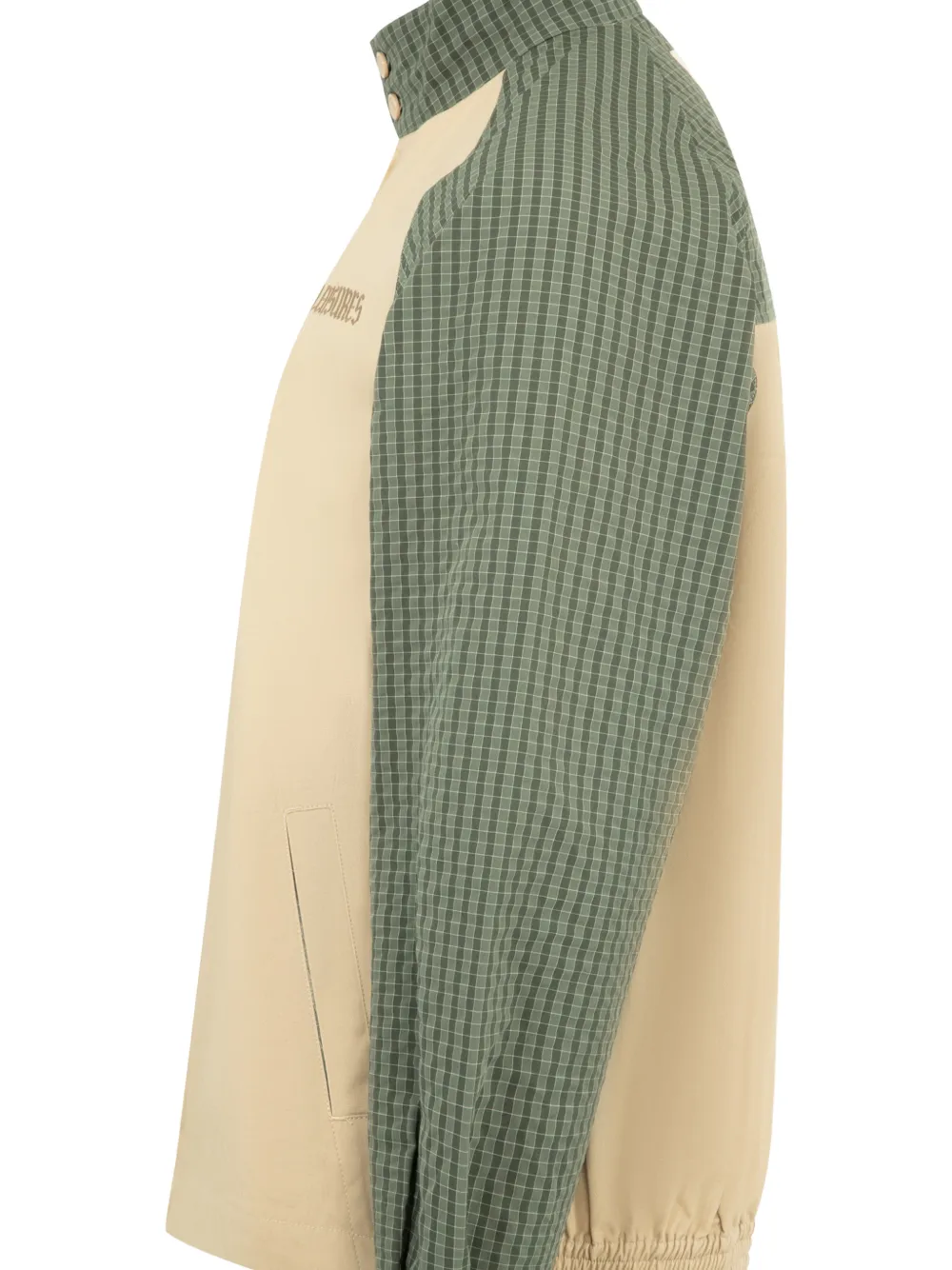  Pleasures Town Harrington Zip-fastening Jacket - Neutrals 