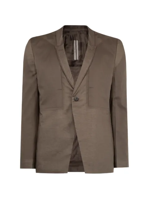 Rick Owens fogpocket soft blazer