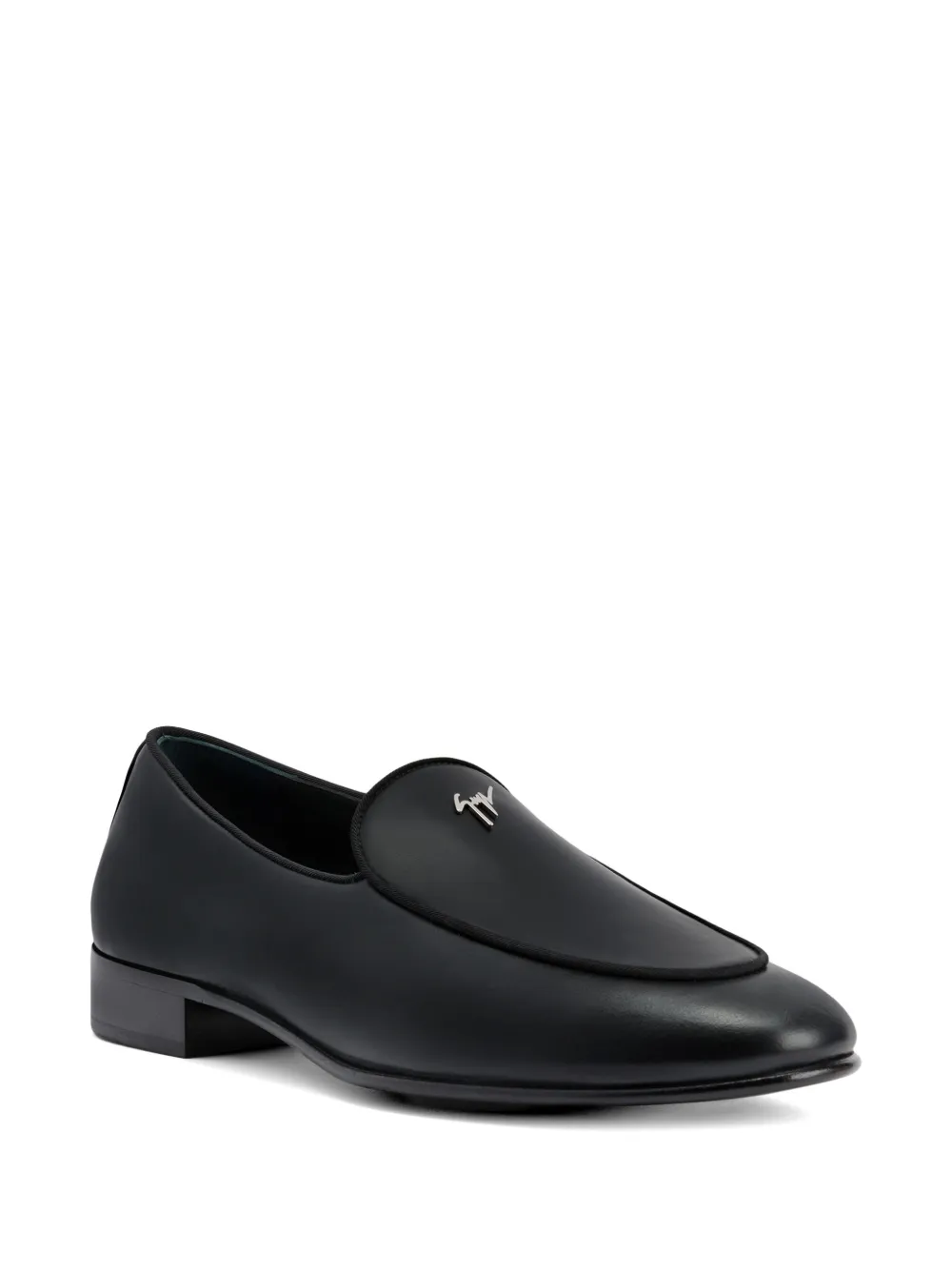 Giuseppe Zanotti Valtor loafers met kenmerkend detail Zwart