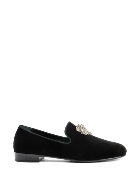 Giuseppe Zanotti Remye crystal loafers 