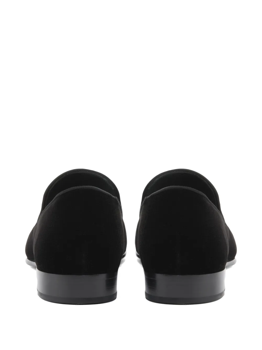 Giuseppe Zanotti Remye loafers met kristallen Zwart