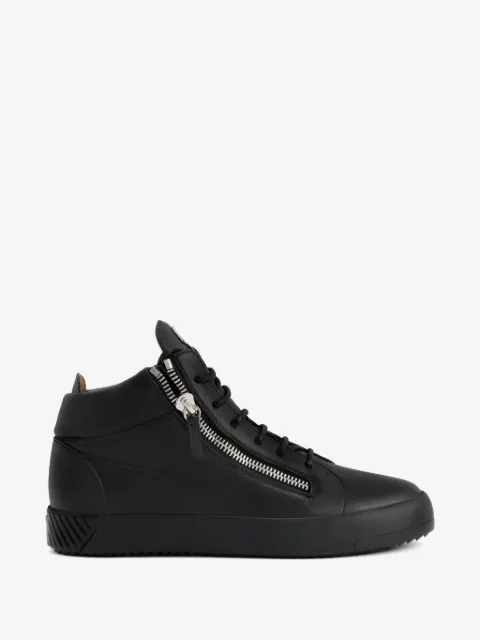 Giuseppe Zanotti Kriss side zips sneakers