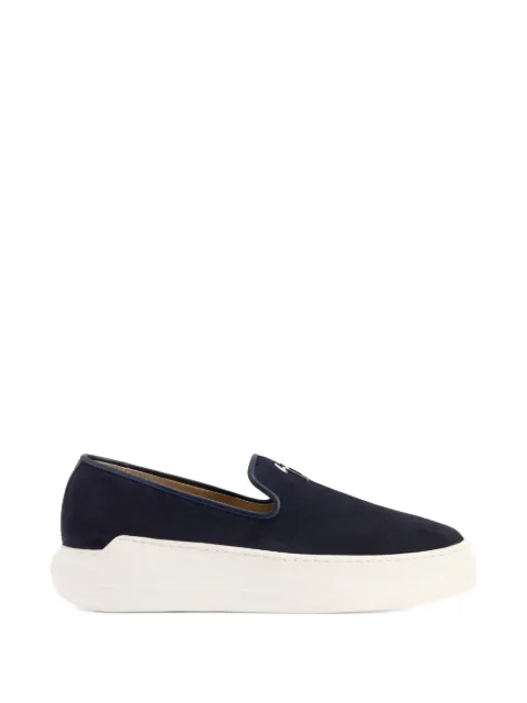 Giuseppe Zanotti Conley Loafer aus Velours
