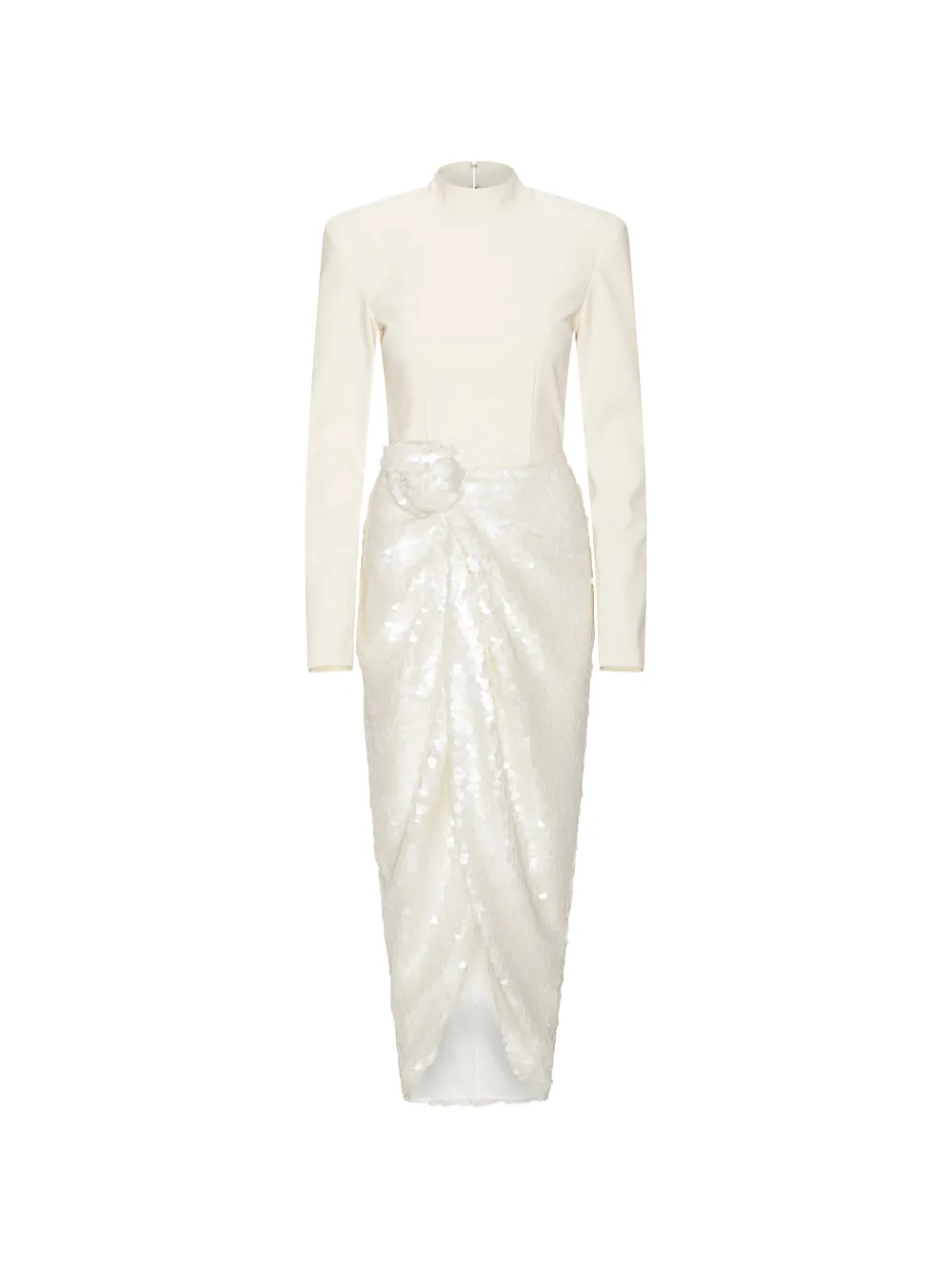 ROTATE BIRGER CHRISTENSEN Abito midi - Bianco