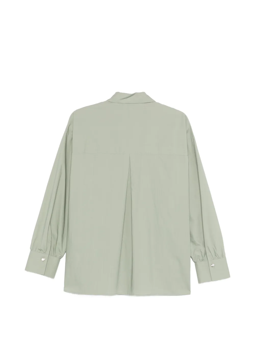 LIU JO Oversized blouse met borduurwerk Groen