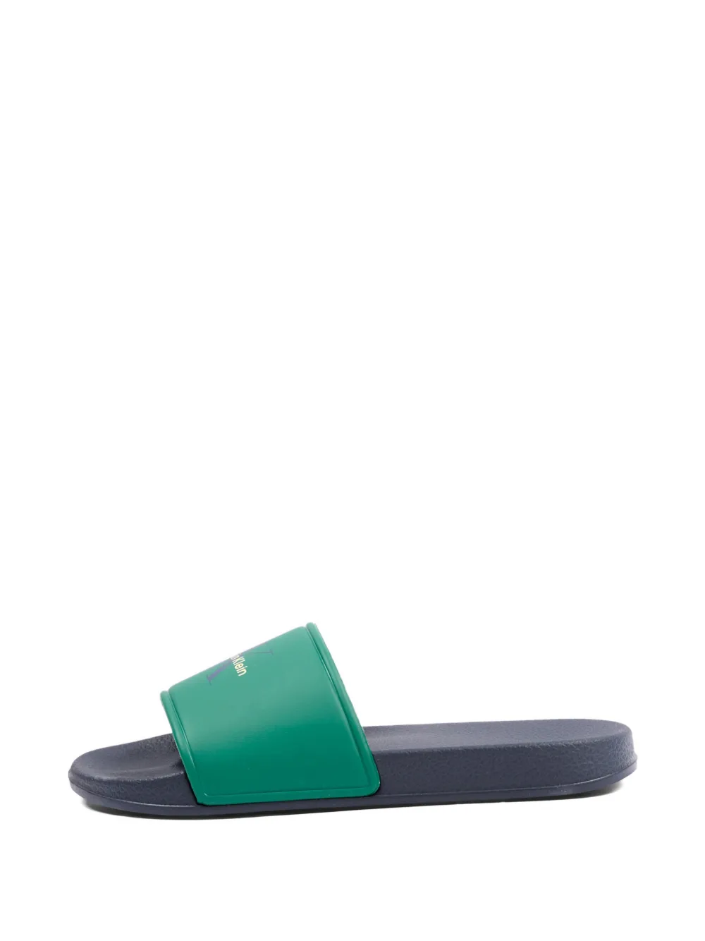 Calvin Klein Kids Sandalen met logodetail Groen