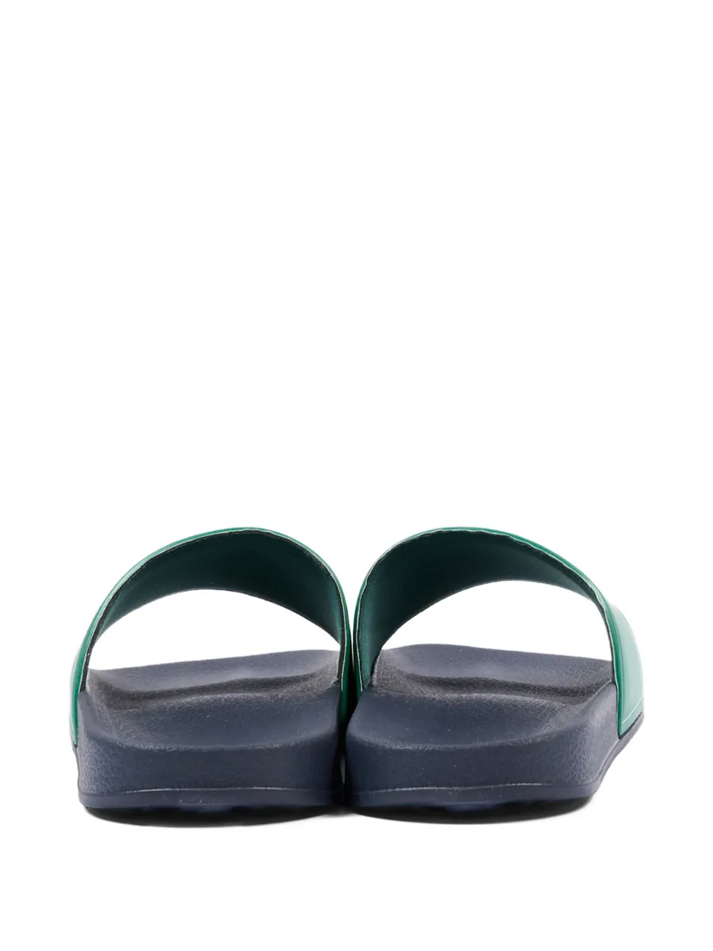 Calvin Klein Kids Sandalen met logodetail Groen
