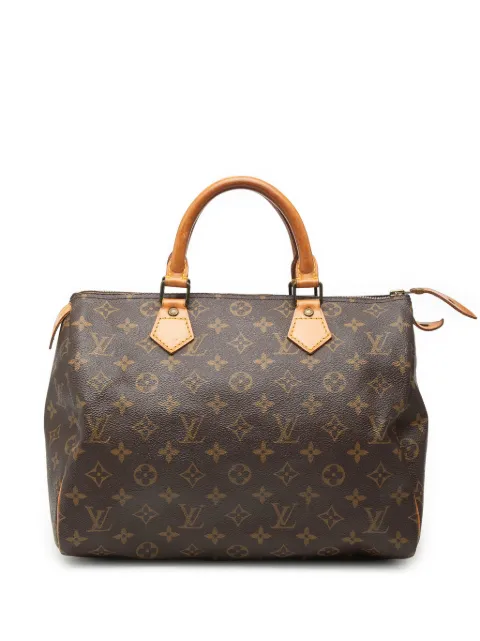Louis Vuitton Pre-Owned 1987 Monogram Speedy 30 boston bag