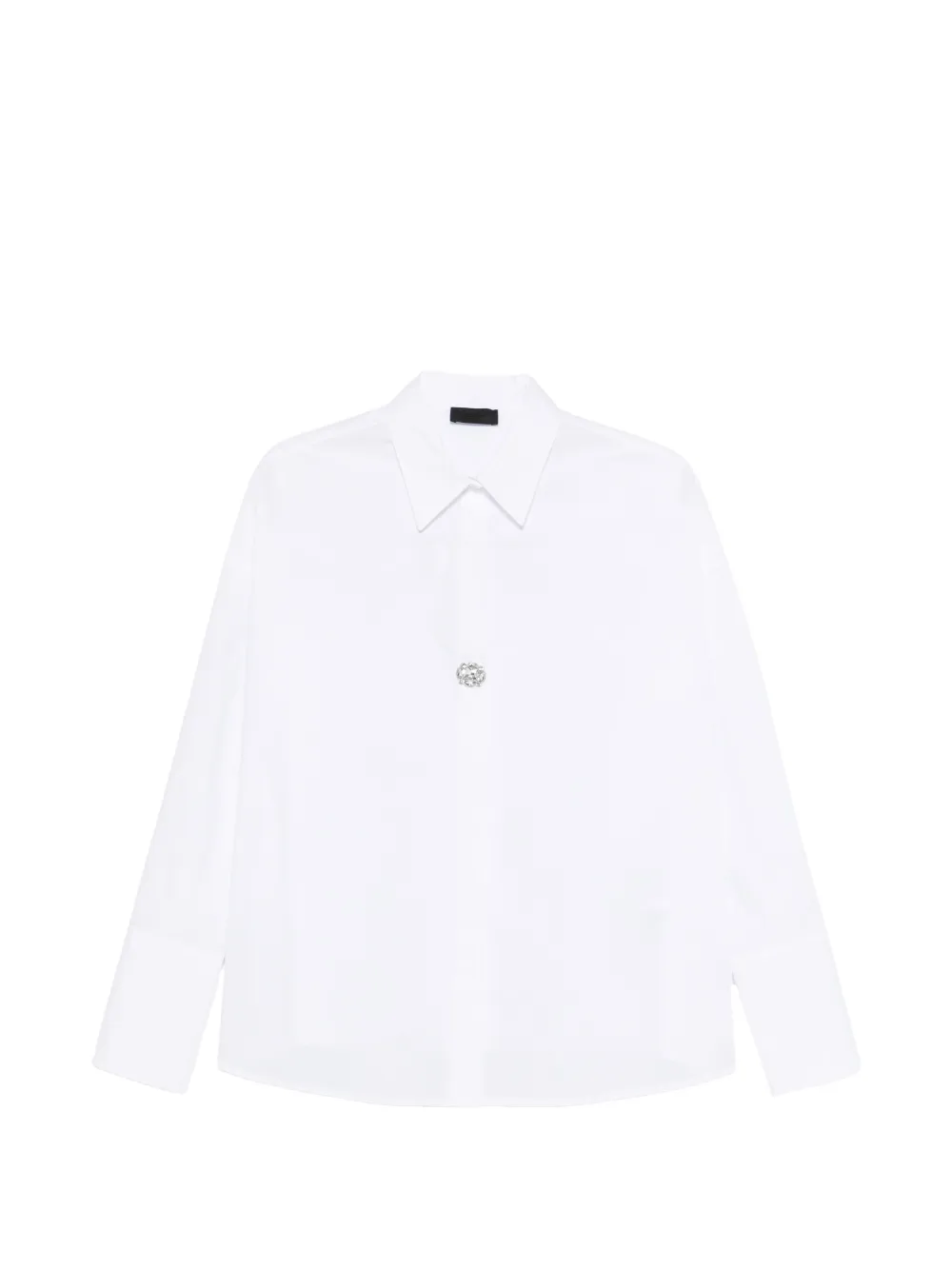 LIU JO embellished shirt - Bianco