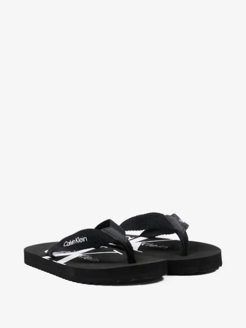 Calvin Klein Kids sandalias con logo estampado
