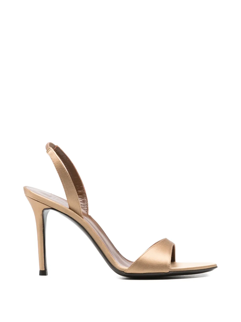 Giuseppe Zanotti Lilibeth slingback sandalen Goud
