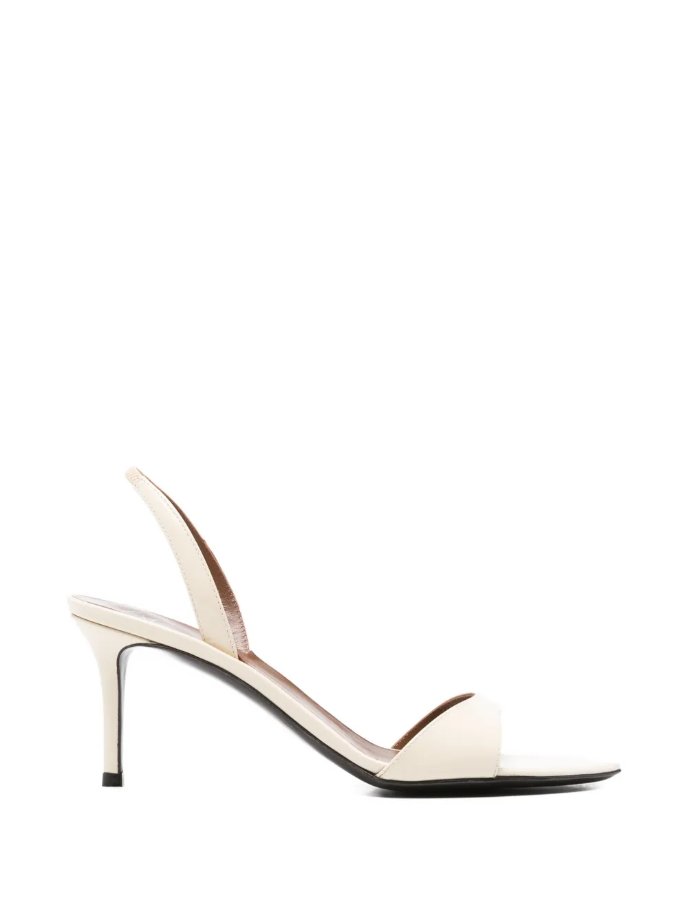 Giuseppe Zanotti Lilibeth slingback sandalen Beige