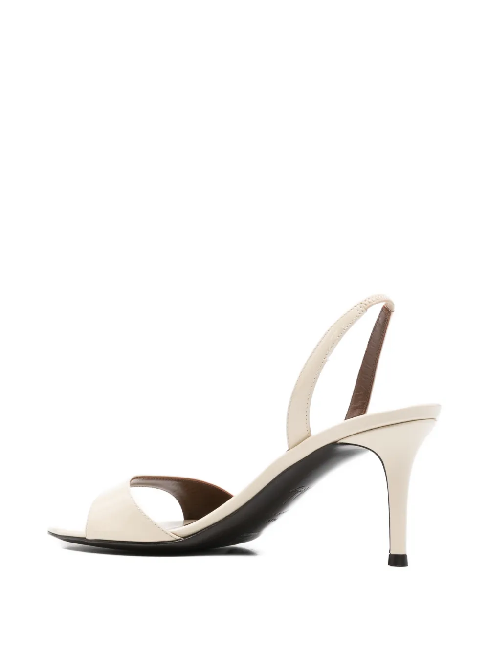 Giuseppe Zanotti Lilibeth slingback sandalen Beige