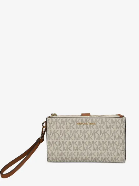 Michael Michael Kors Jet Set logo wallet