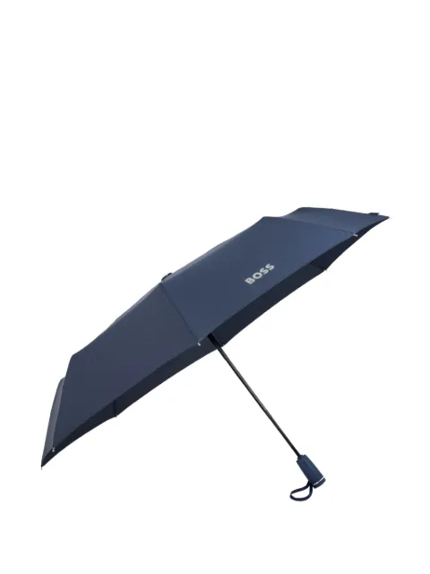 BOSS logo print umbrella