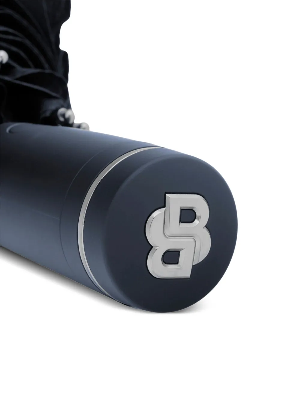 BOSS Paraplu met logoprint Blauw