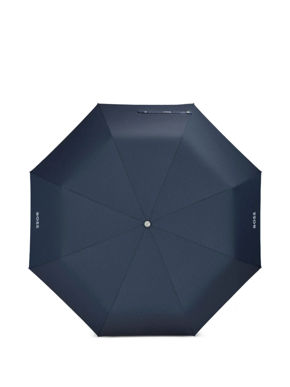  Boss Logo Print Umbrella - Blue 