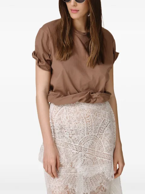 PNK t-shirt à détail de patch