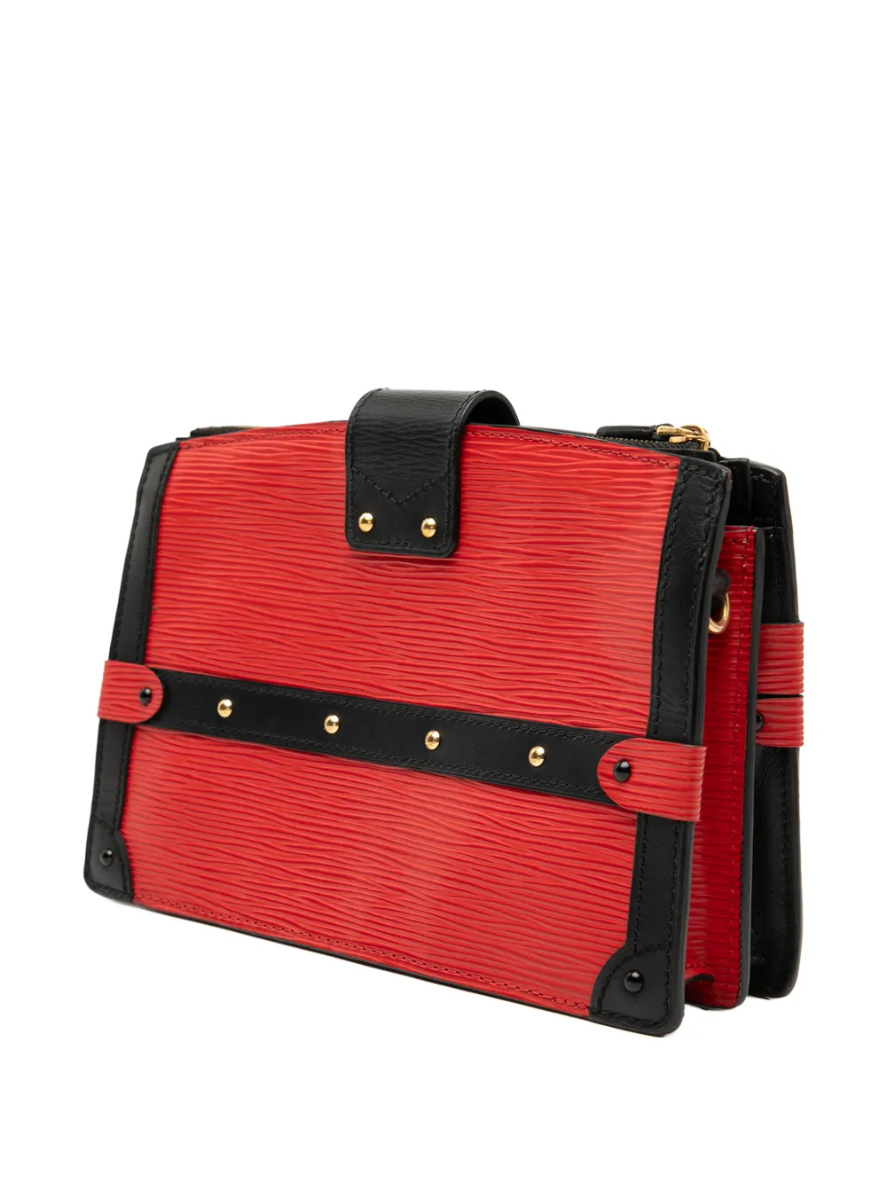 2000-2025 Epi Trunk Clutch Crossbody Bag