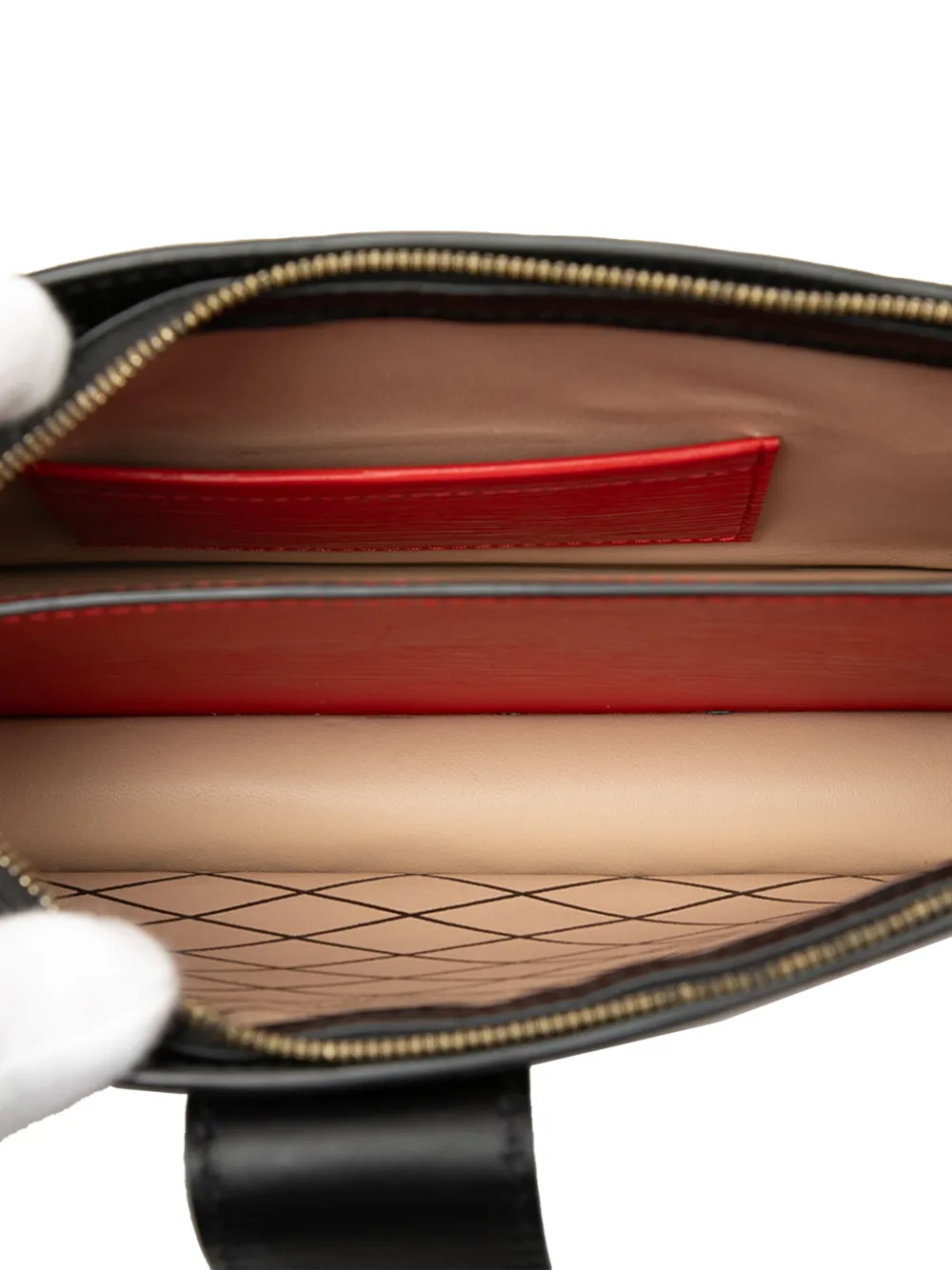 2000-2025 Epi Trunk Clutch Crossbody Bag