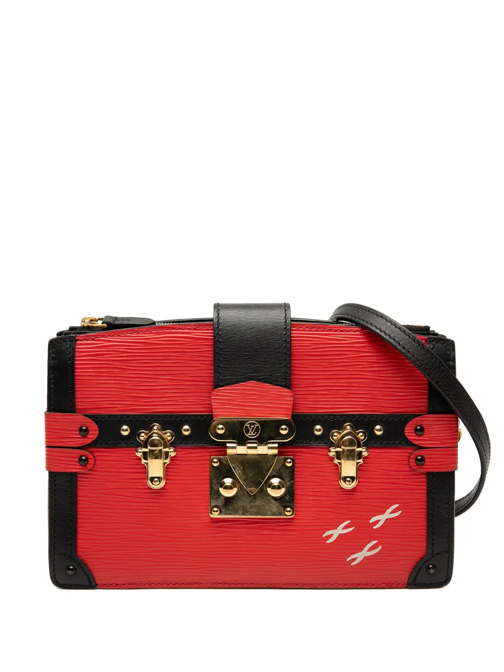 Louis Vuitton Pre-Owned 2000-2025 Epi Trunk Clutch crossbody bag - Nero