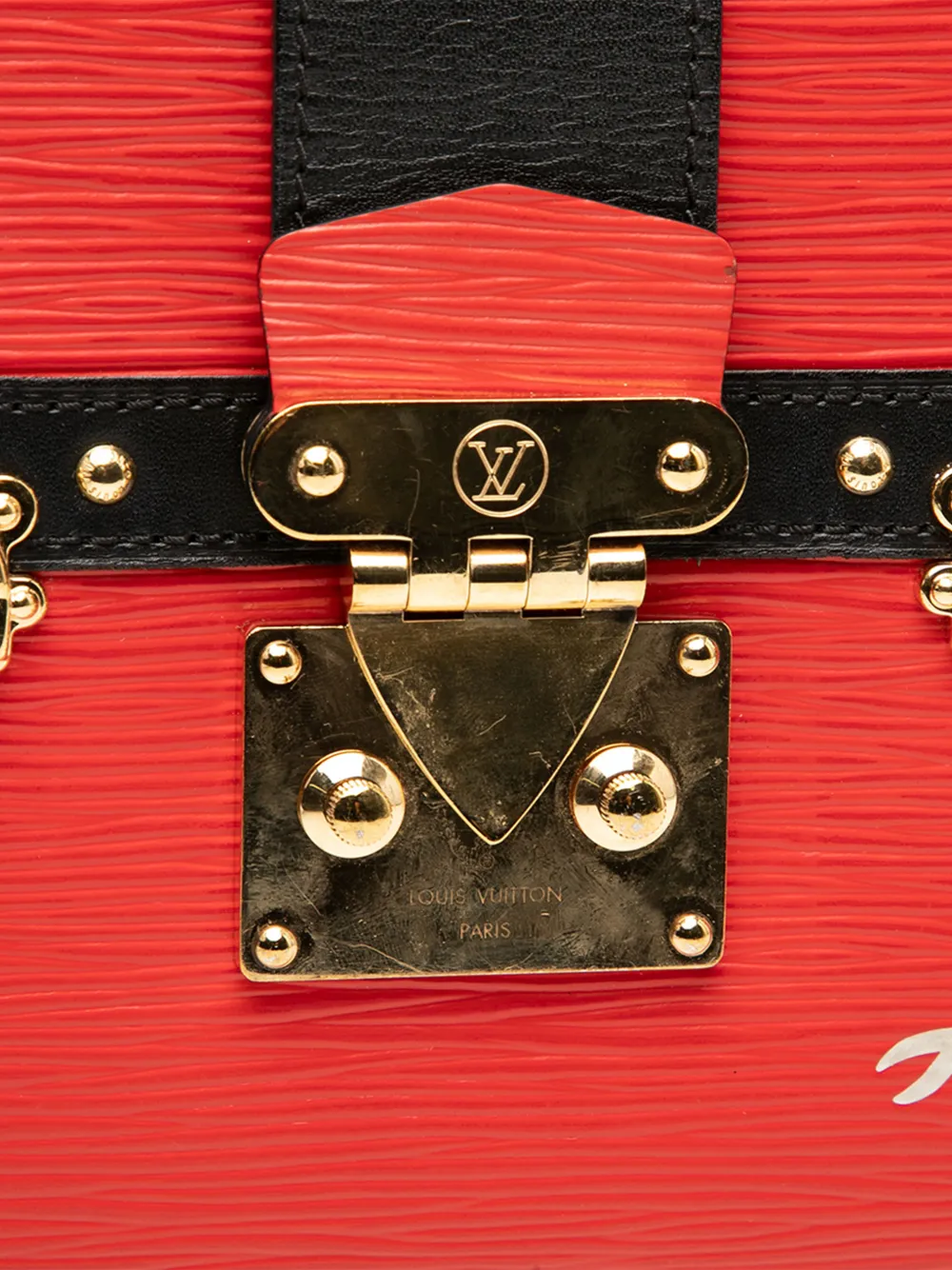 2000-2025 Epi Trunk Clutch Crossbody Bag