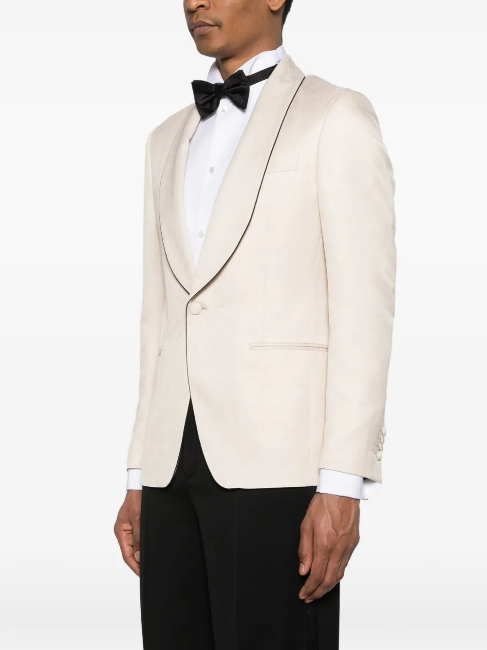  Lardini Single-breasted Blazer - Neutrals 