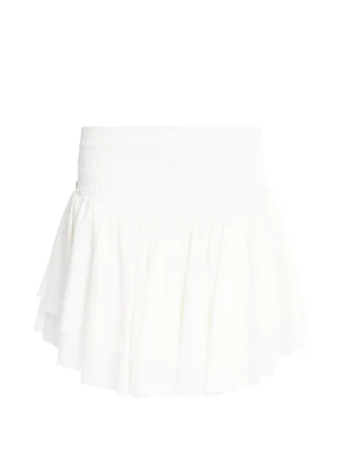 Donde Esteban ruffled mini skirt
