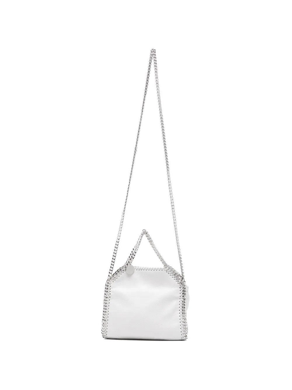 Stella McCartney chain shoulder bag - Grigio