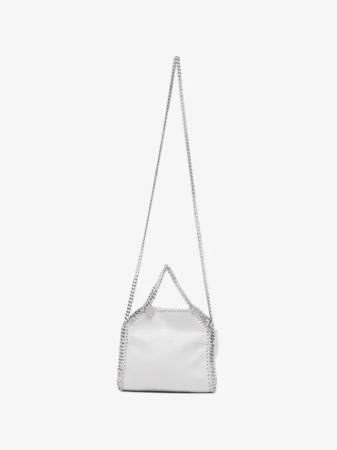 Stella McCartney bolsa de hombro con detalle de cadena