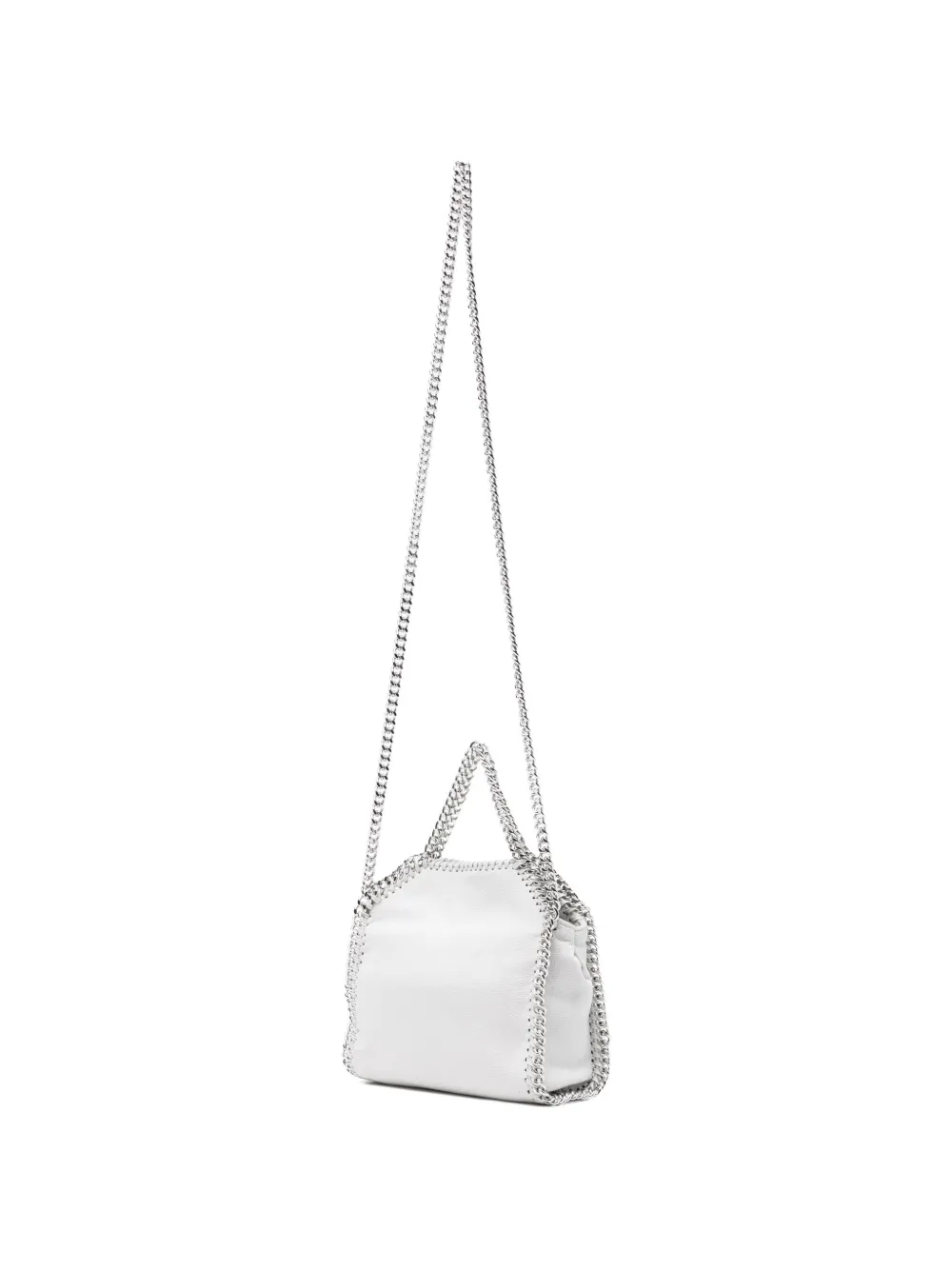Stella McCartney Schoudertas met ketting Grijs