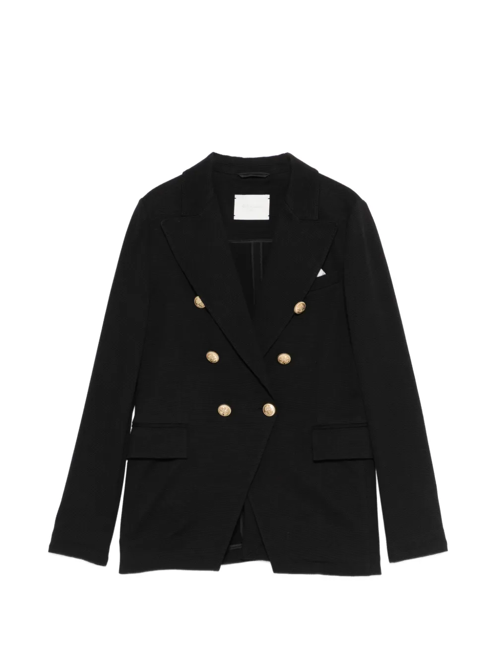 Circolo 1901 double-breasted blazer - Black