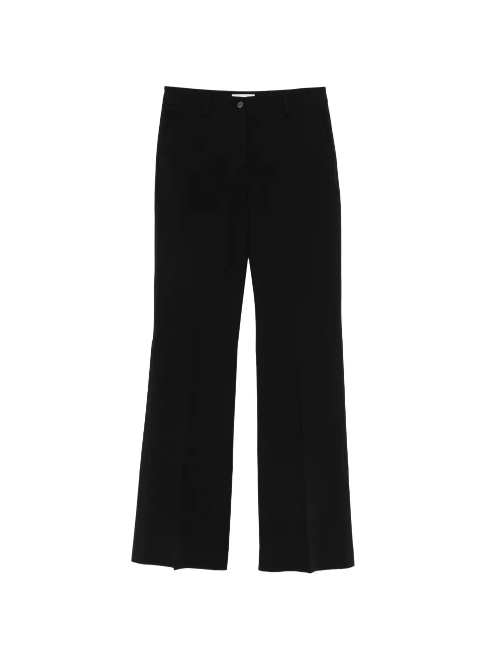 Via Masini 80 button trousers - Schwarz