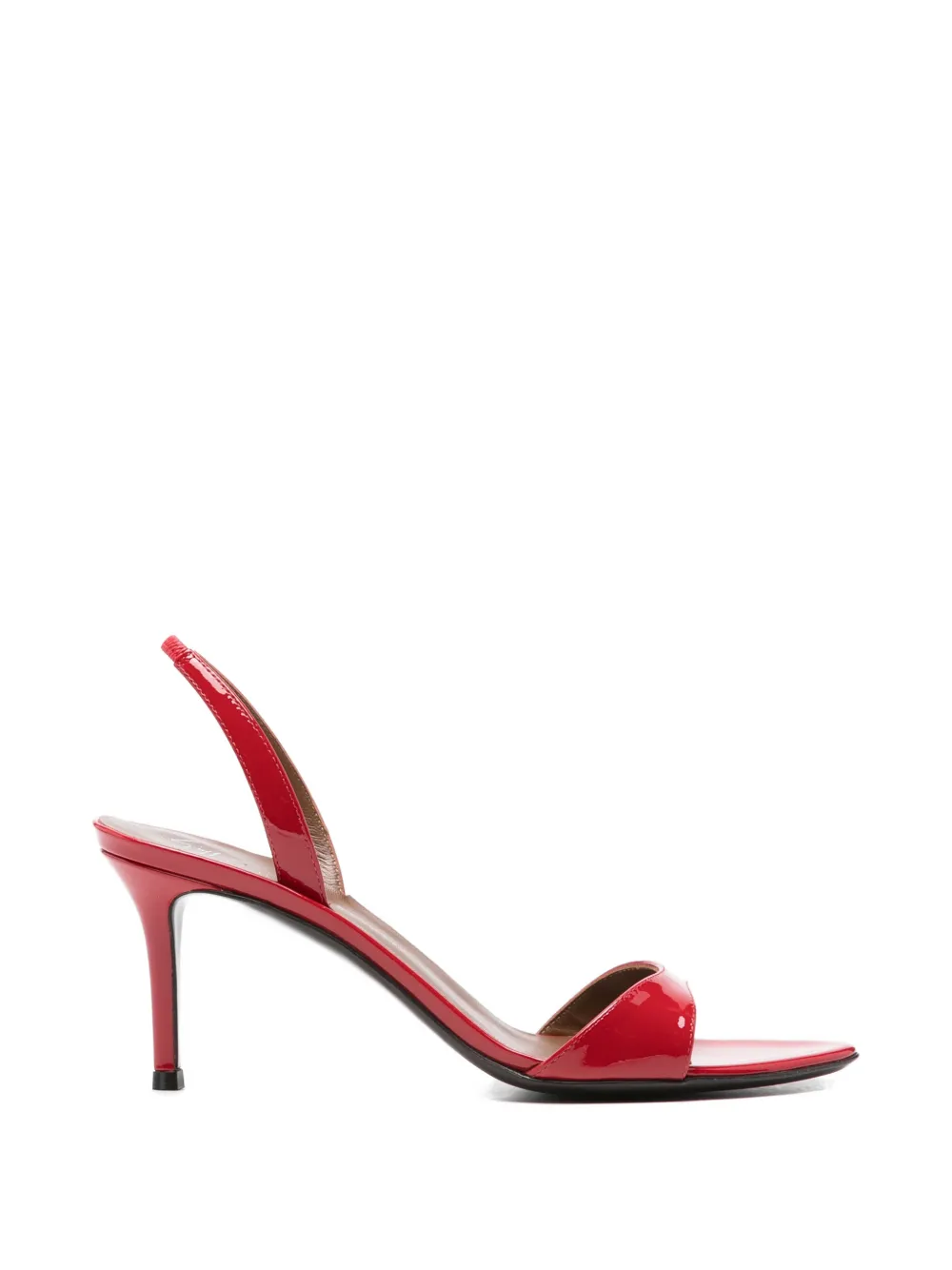 Giuseppe Zanotti Sandali Lilibeth con cinturino posteriore - Rosso