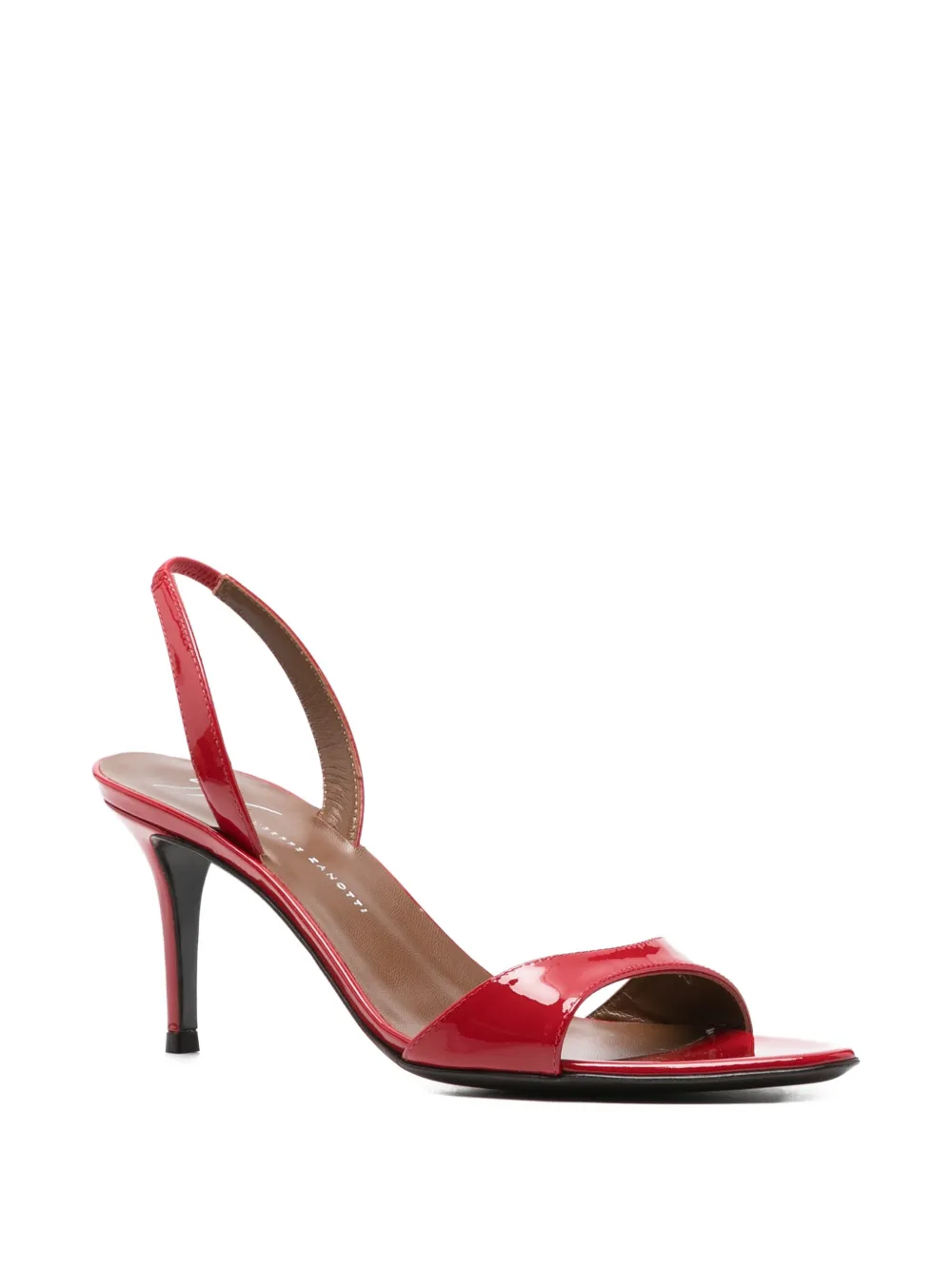 Giuseppe Zanotti Lilibeth slingback sandalen Rood