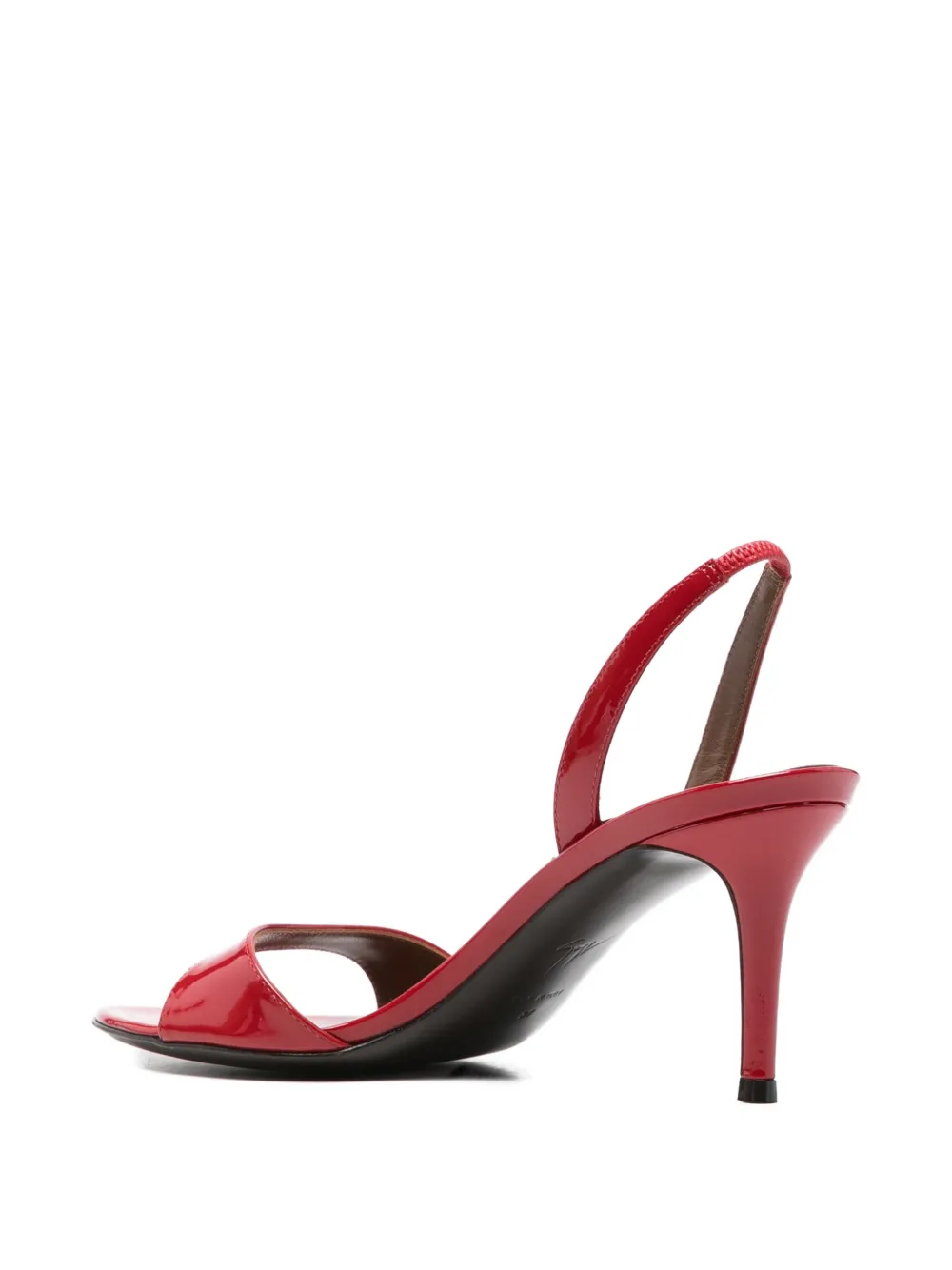 Giuseppe Zanotti Lilibeth slingback sandalen Rood