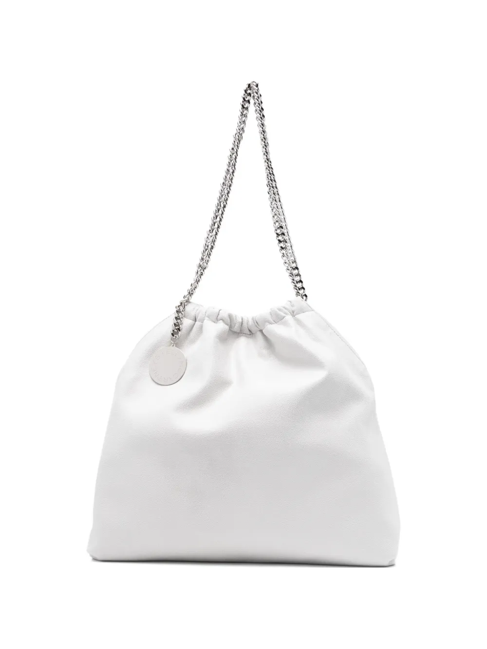 Stella McCartney chain shoulder bag - Grigio