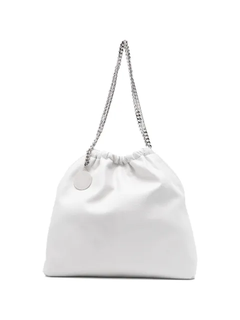 Stella McCartney bolsa de hombro con detalle de cadena