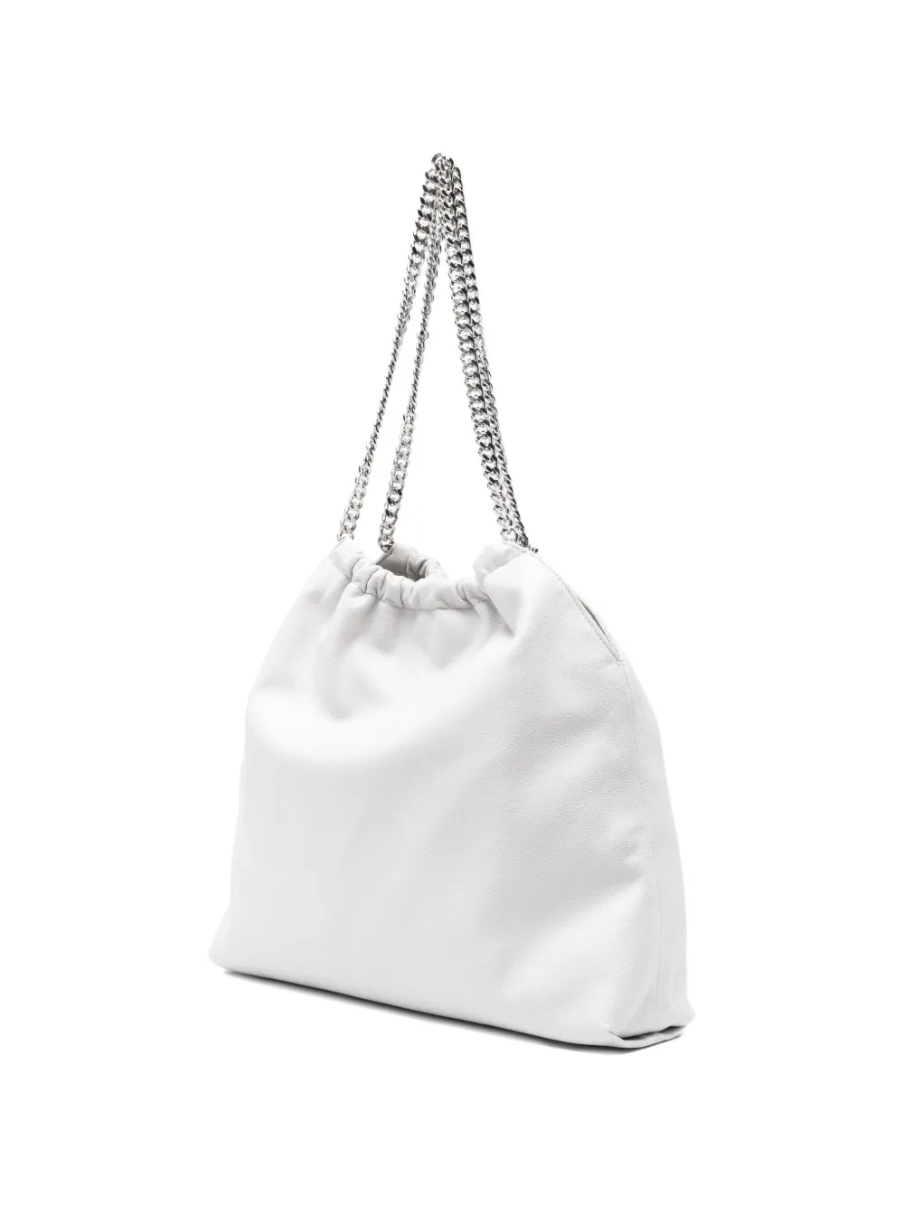 Stella McCartney Schoudertas met ketting Grijs