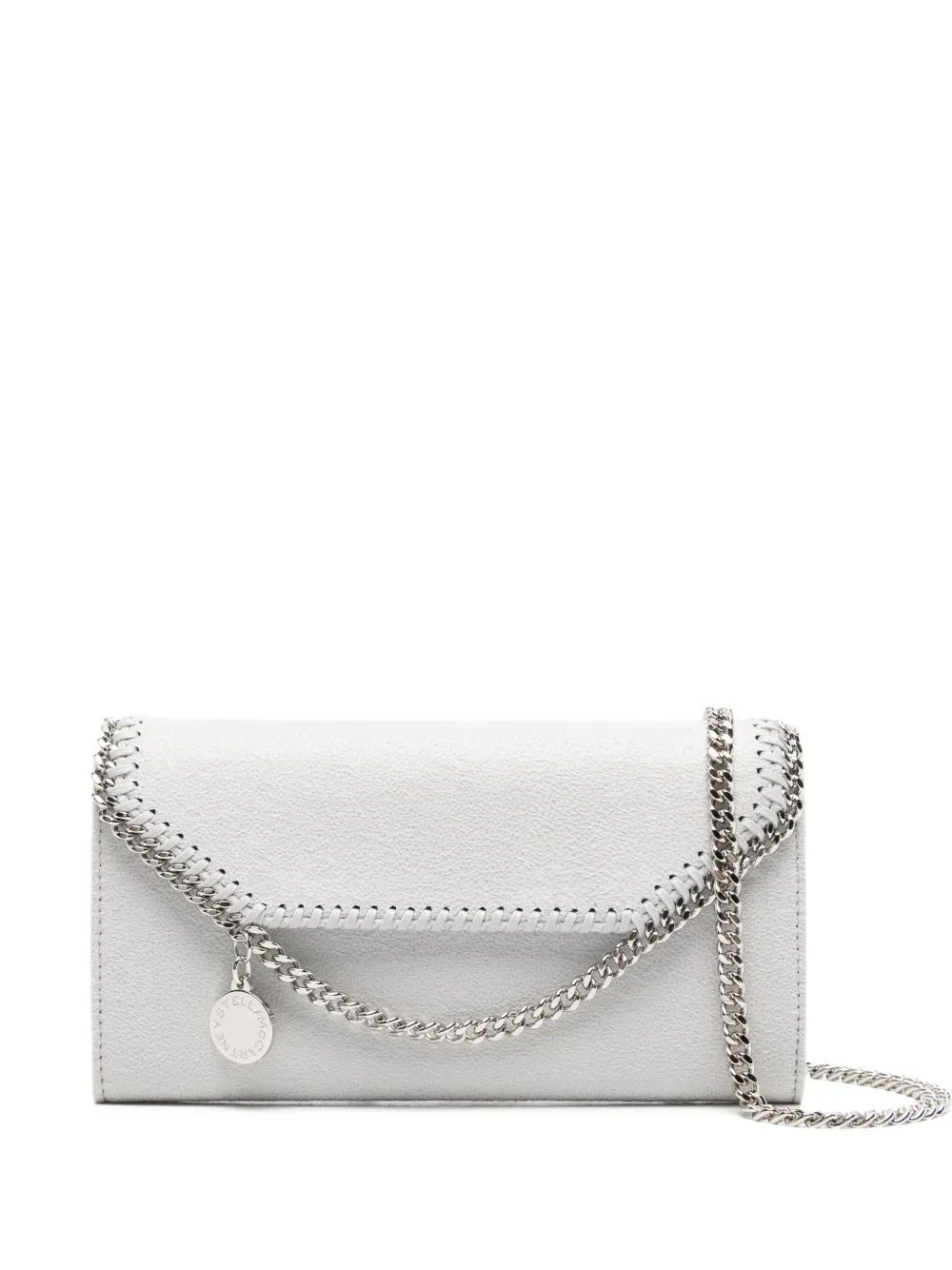 Stella McCartney Falabella wallet-on-chain crossbody bag - Grigio