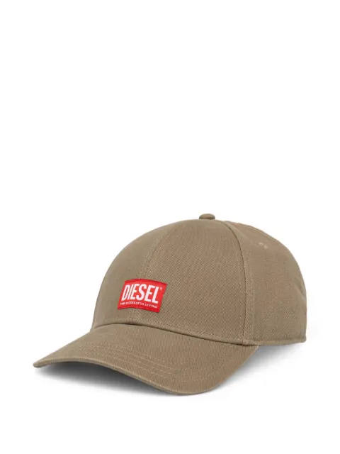 Diesel logo-patch cap